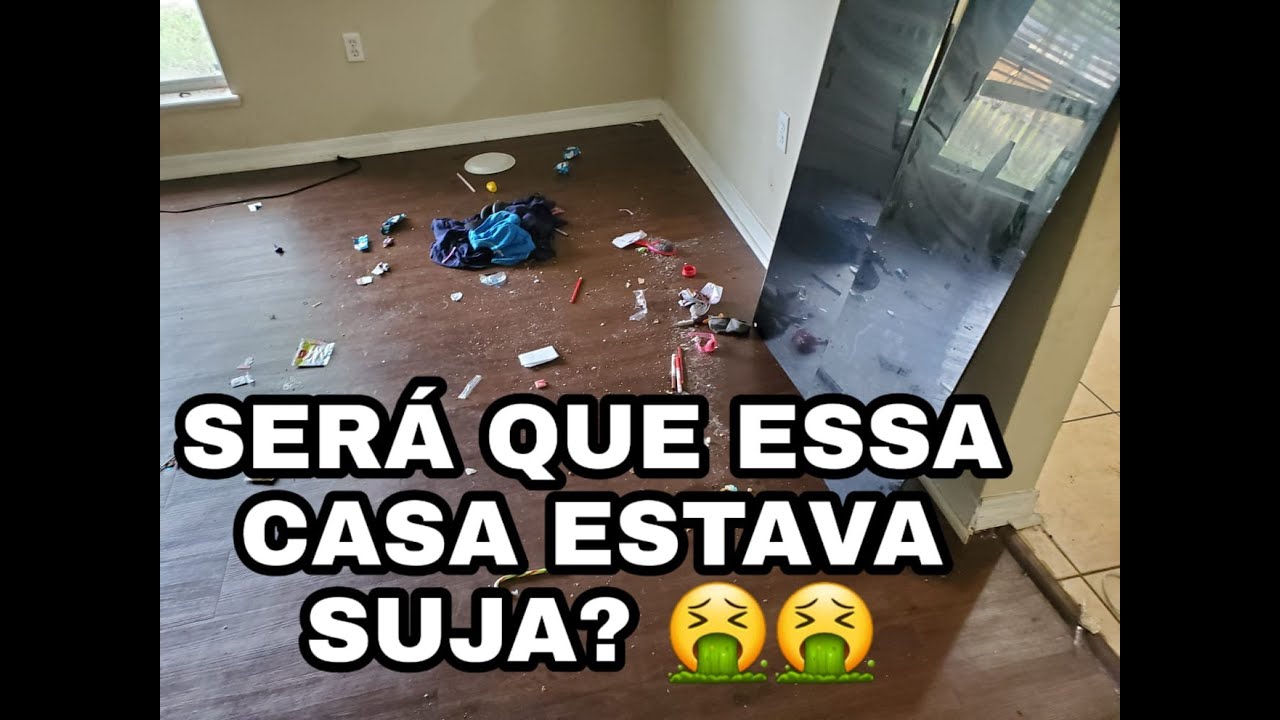Como eu limpo as casas aqui nos Estados Unidos