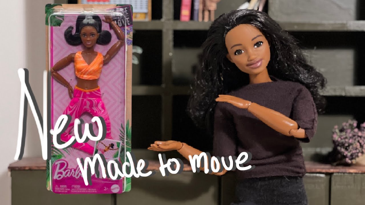 Barbie - New Brooklyn Made to move body Unboxing and Custom Barbie doll Aesthetic Ken Role play