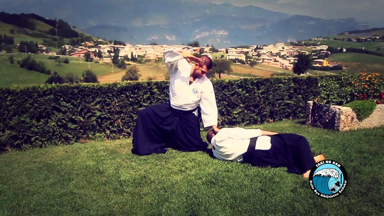 Daito Ryu Aikijujutsu and Katori Shinto Ryu Demo (Taki No Kan Verona)