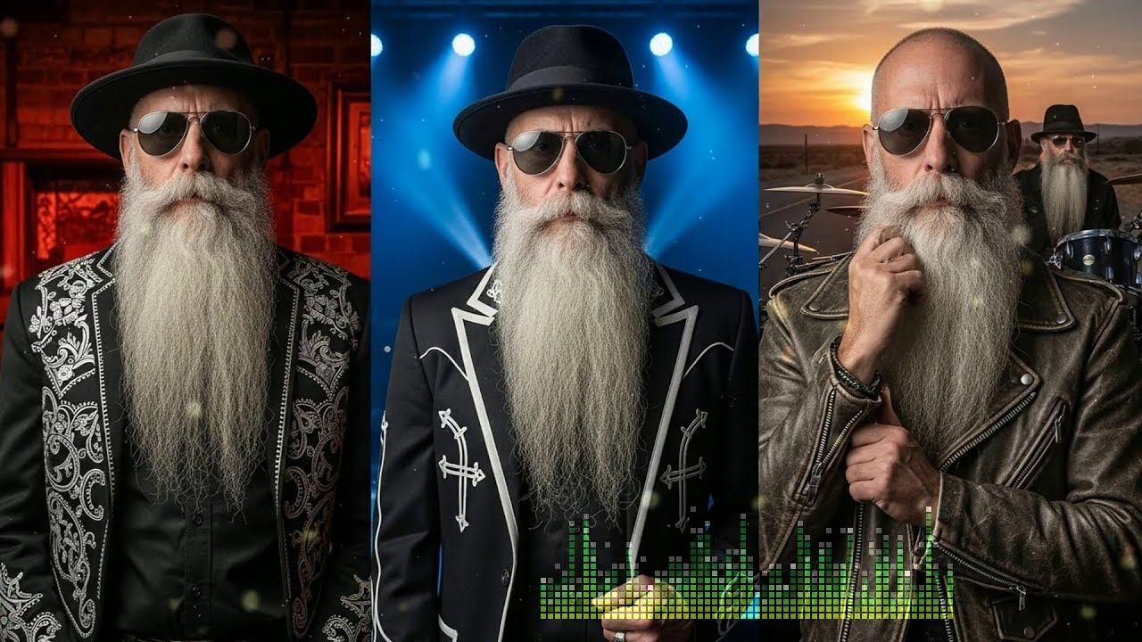 AC/DC,Led Zeppelin,Deep Purple,SRV,ZZ Top????Classic Rock Blues Guitars & Powerful Vocals
