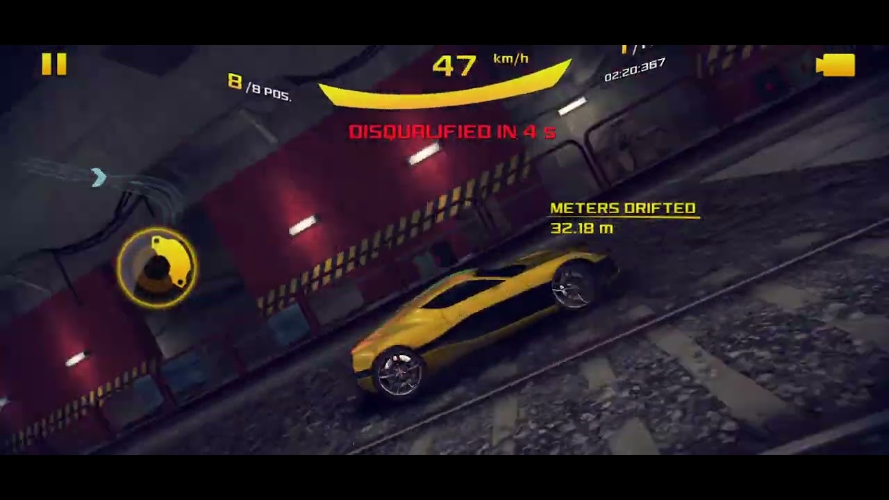 Asphalt 8 disqualified compilation #2 (Part 2)