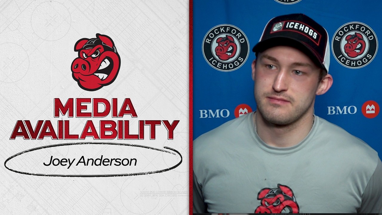 Joey Anderson Talks Recovery, Return to Lineup | 2/17/26