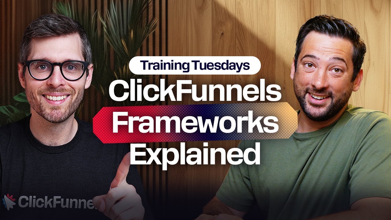 ClickFunnels Frameworks Explained: Build, Share & Scale Faster