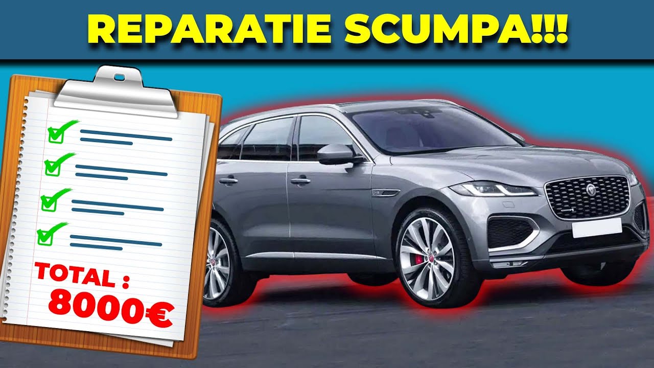 Motor DISTRUS dupa 90.000 km?! JAGUAR F-PACE 2.0D