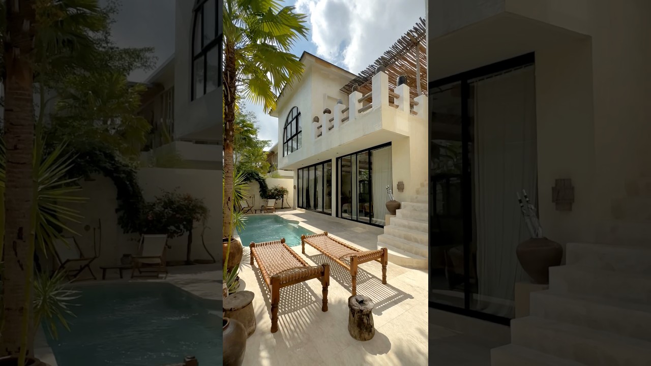 Avanti Villa Canggu #shorts #villatour #villabali