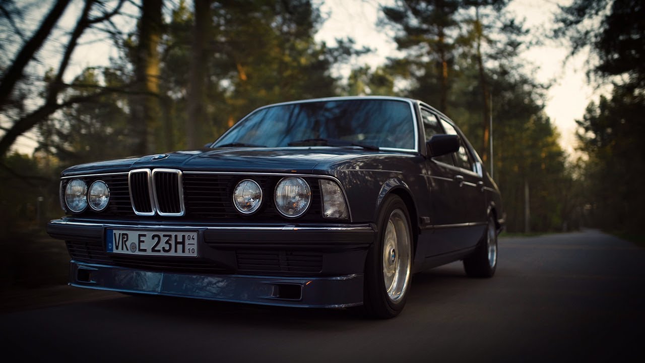 MIKES BMW 728i | 7ER E23 | ALPINA | BBS | GLOSSWERKZ | EGGERT | YOUNGTIMER