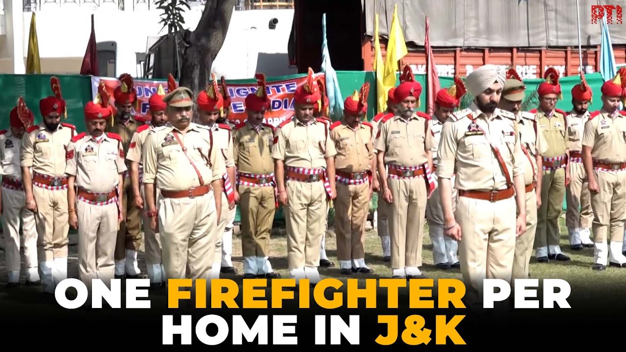 J&K aims for 'One Firefighter per Home' as Fire Service Week kicks off
