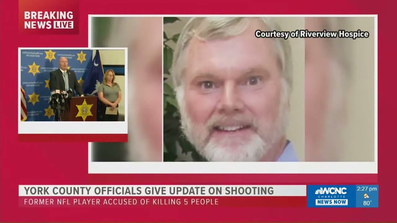 Rock Hill shooting investigation update: 5 killed, 1 shot by alleged gunman Phillip Adams