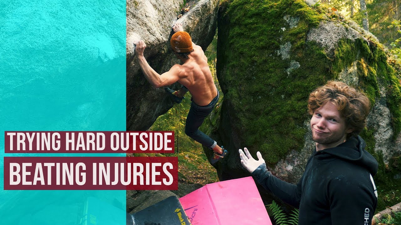 Emil VS Blondie 8A+/V12 - Outdoor Vlog Vol.2