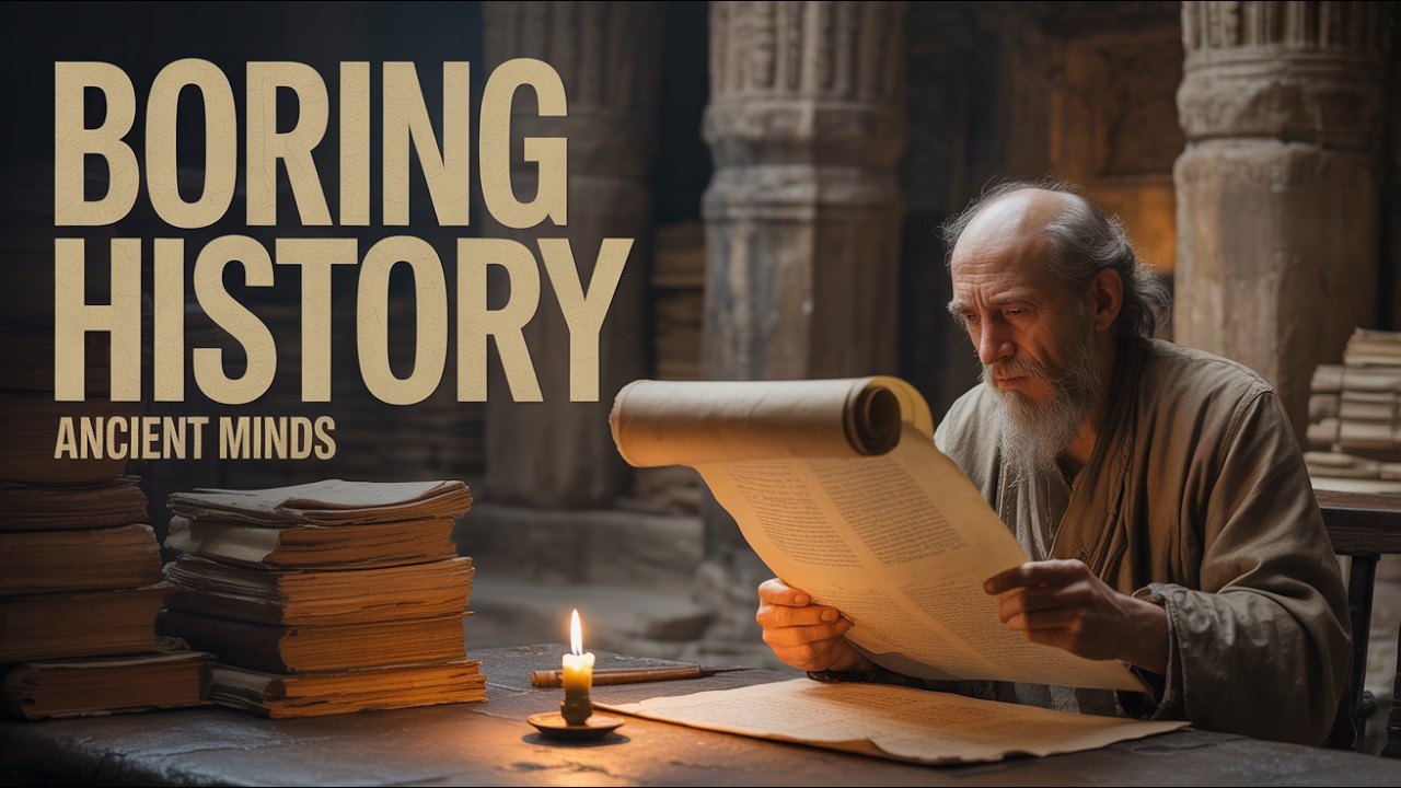 Boring History | Ancient Ways People Dealt With Anxiety (Part 2)