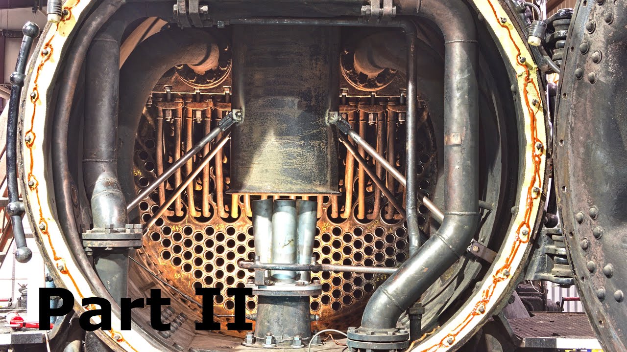 Analyzing Steam Locomotive Drafting Systems - Part II