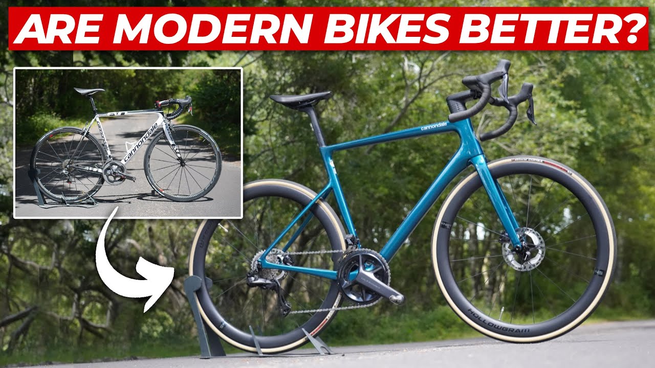 Old vs New Cannondale SuperSix Evo: The Incredible Evolution of Road Racing Bicycles