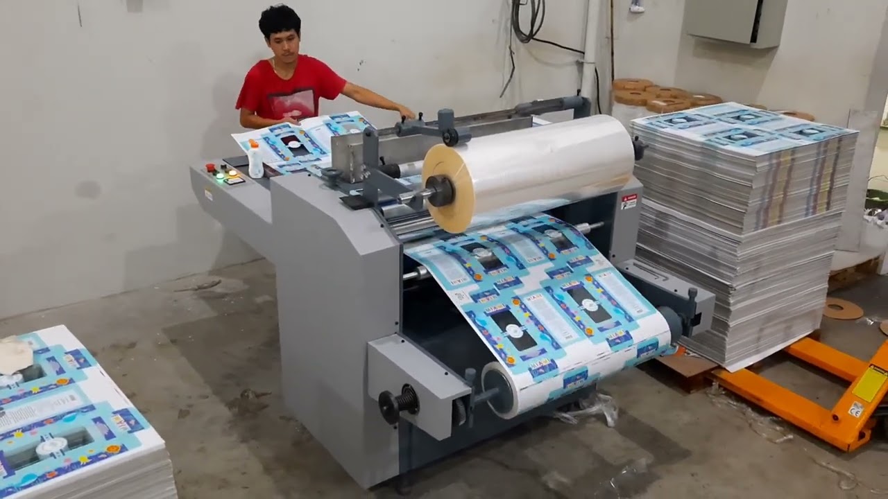 mesin Laminating waterbase window.kami jual: mesin laminating ☎️ 081281906072