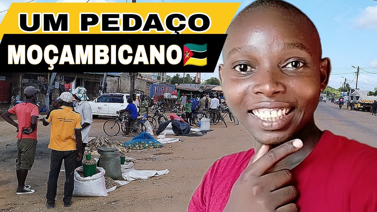 UMA VILA EM MOÇAMBIQUE ( CAIA ) 🇲🇿 , CURIOSIDADE SOBRE MOCAMBIQUE 🇲🇿