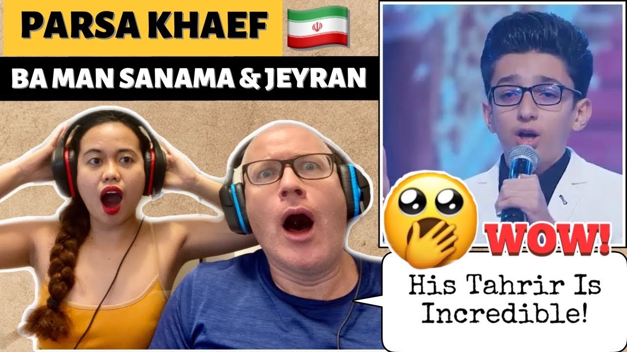 PARSA KHAEF - ЭТО САМОЕ ВРЕМЯ | РЕАКЦИЯ НА ТАЛАНТЫ В ИРАНЕ!🇮🇷