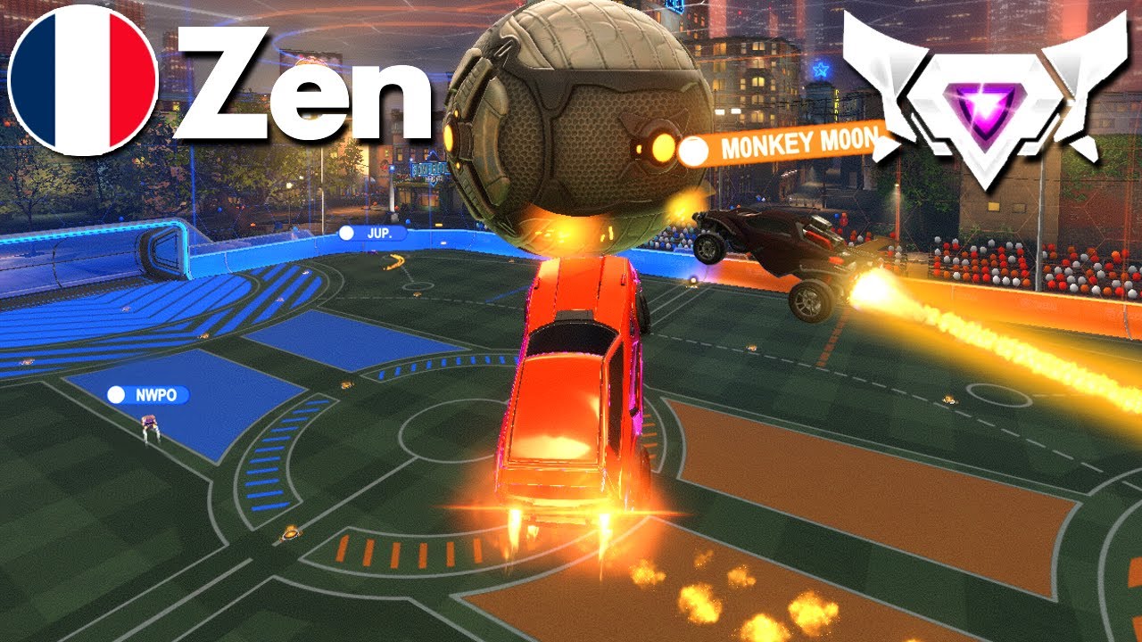 ZEN + MONKEY MOON is INSANE in Ranked!