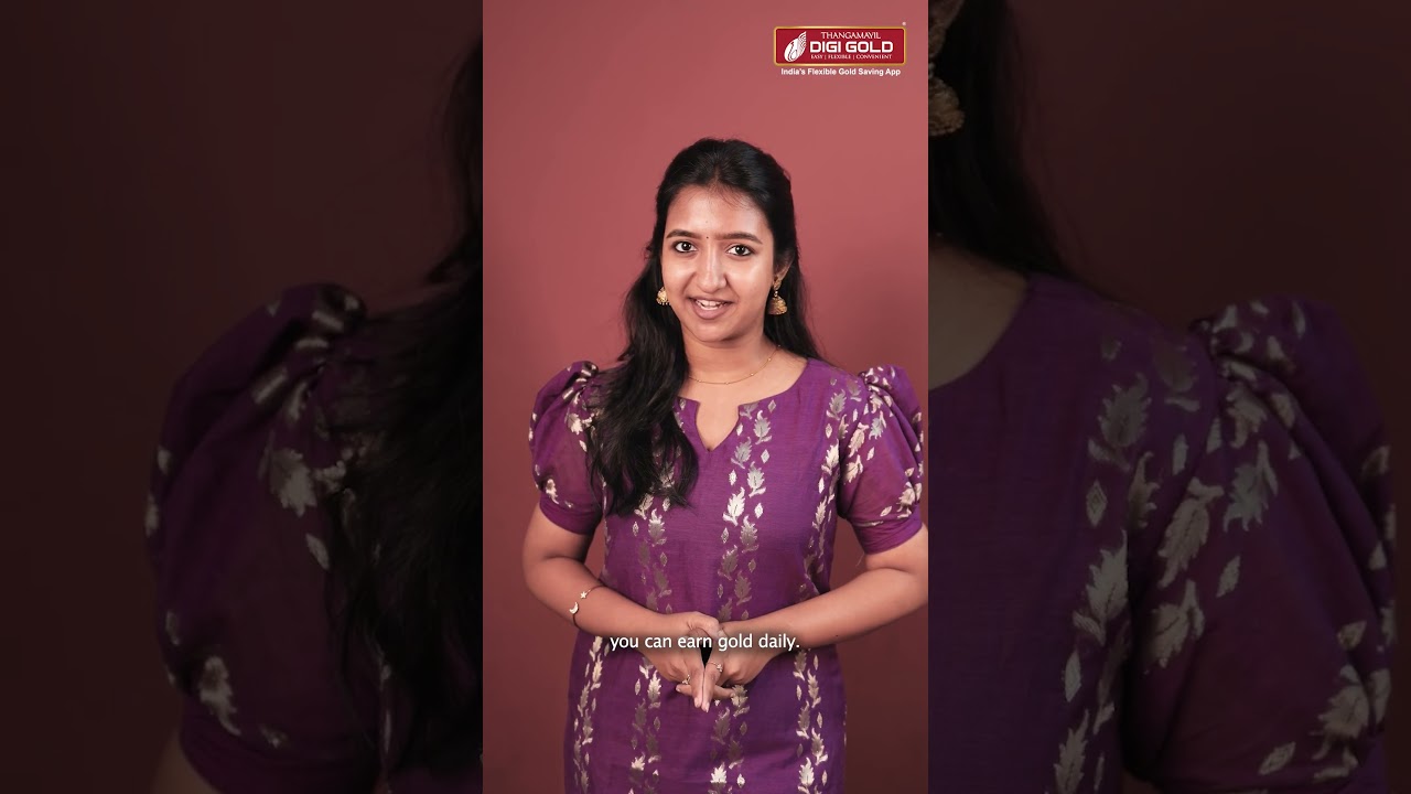 Refer friends | Thangamayil DigiGold app | Earn GOLD as reward | Thangamayil Jewellery Limited