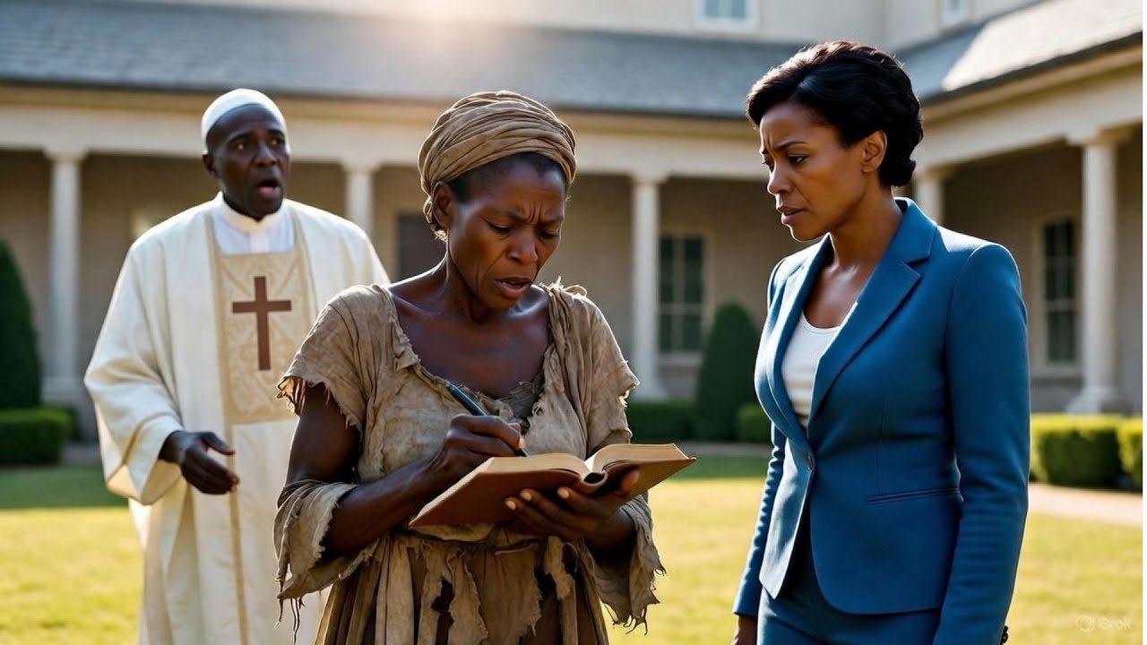 Father of Church Sees Beggar Woman Teaching Bible to His Daughter – What Happened Next Shocked All