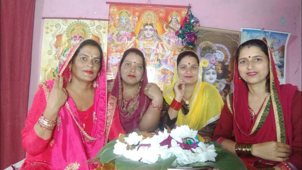 मेरेया भोलया हो पा मन्दिरां विच फेरा🌻 विद लिरिक्स🌻