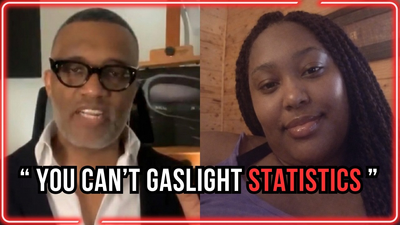 Kevin Samuels CHECKS Married Woman Arguing Against Reality and Data