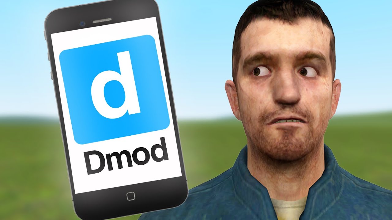 A CÓPIA DE GMOD PARA CELULAR!