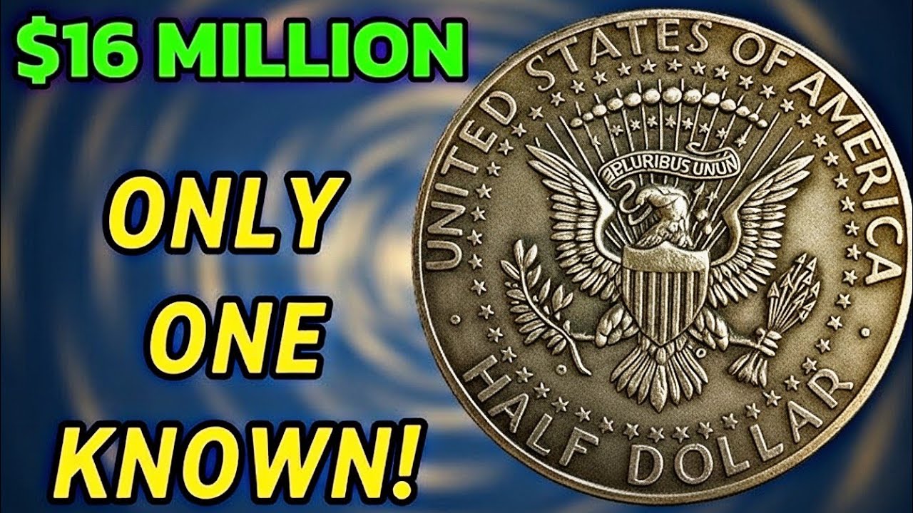 These Sacagawea and Kennedy Half Dollar Coins Are RARE and EXPENSIVE  Find Out If You Have One...?