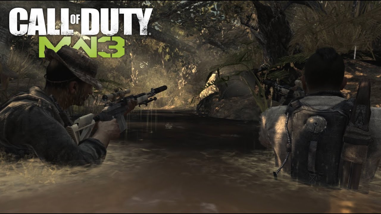 Call of Duty: Modern Warfare 3 (2011) Act I – Back on the Grid, Mind the Gap, Davis Family Vacation