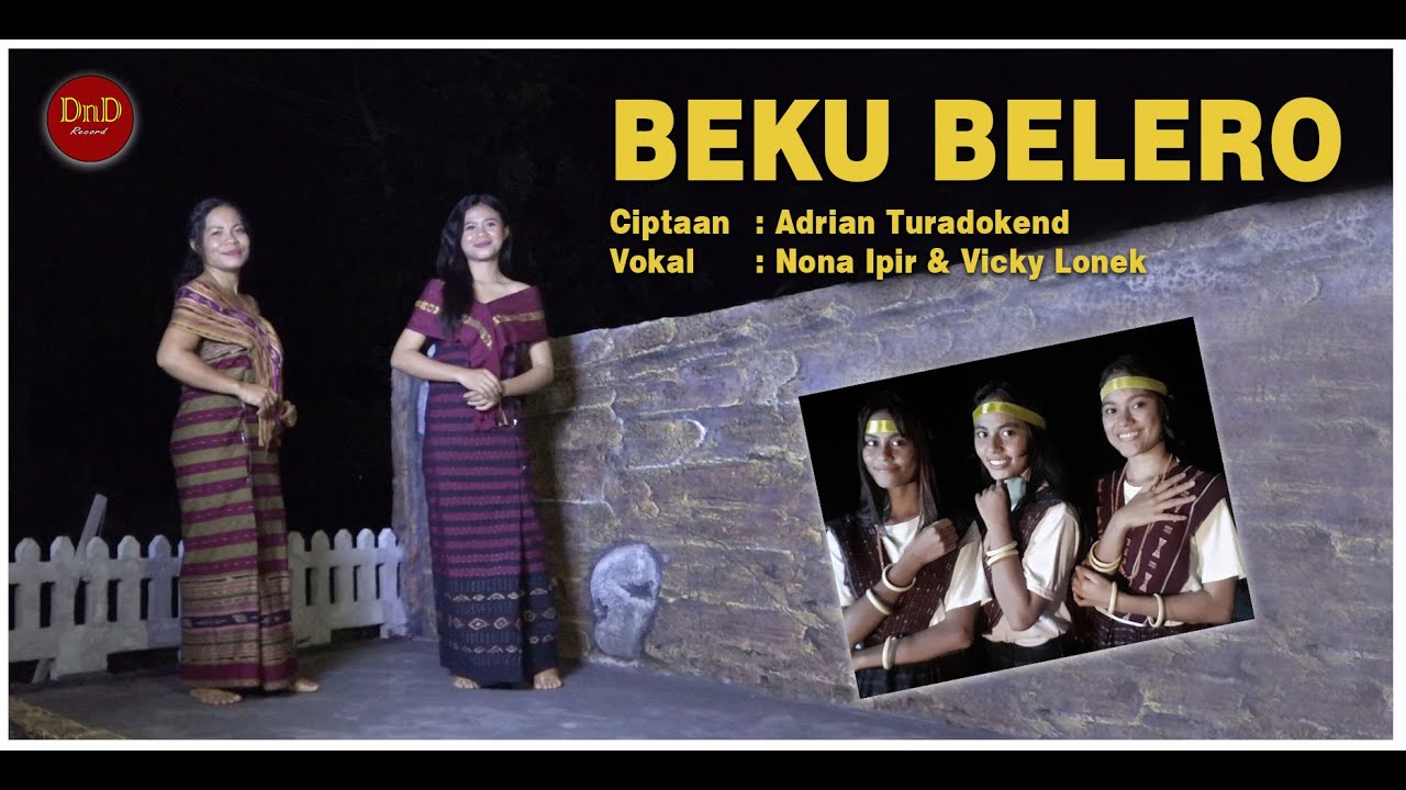 BEKU BELERO ~ LAGU LAMAHOLOT TERBARU by Nona Ipir & Vicky Lonek. Karya Adrian Turadokend