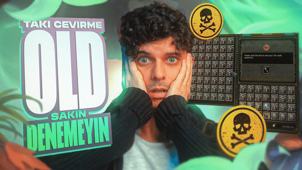 BANKA DOLUSU OLD TAKI KIRDIK! 💎(ZARAR BÜYÜK MÜ?) 🎉400 CASH ÇEKİLİŞLİ YORUMLARDAN Knight Online Zero