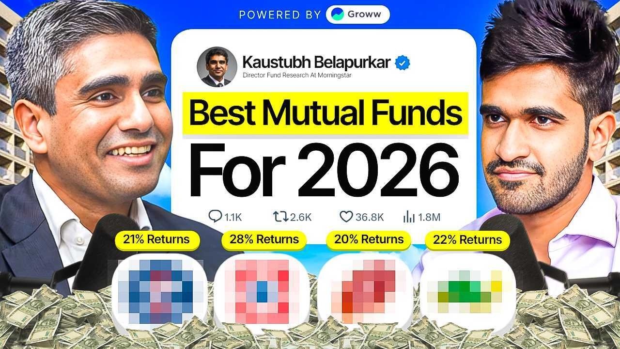 Mutual Fund Masterclass: What 99% Investors Don’t Know | Kushal Lodha #297