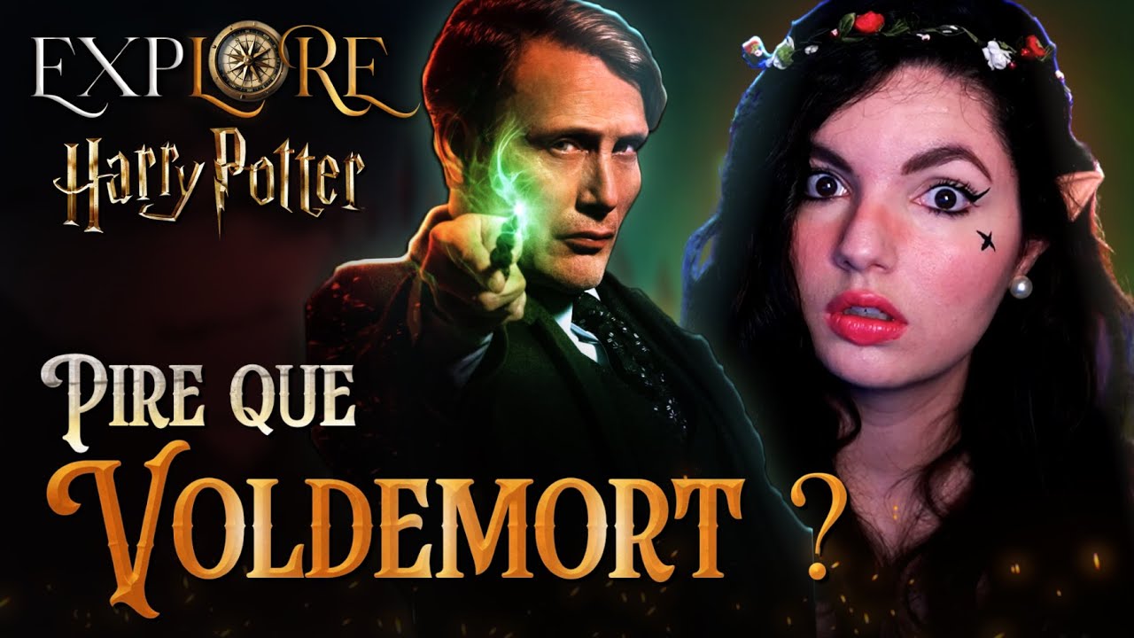 Qui est Gellert Grindelwald, mage noir en quête de pouvoir absolu ? || ExpLORE Harry Potter