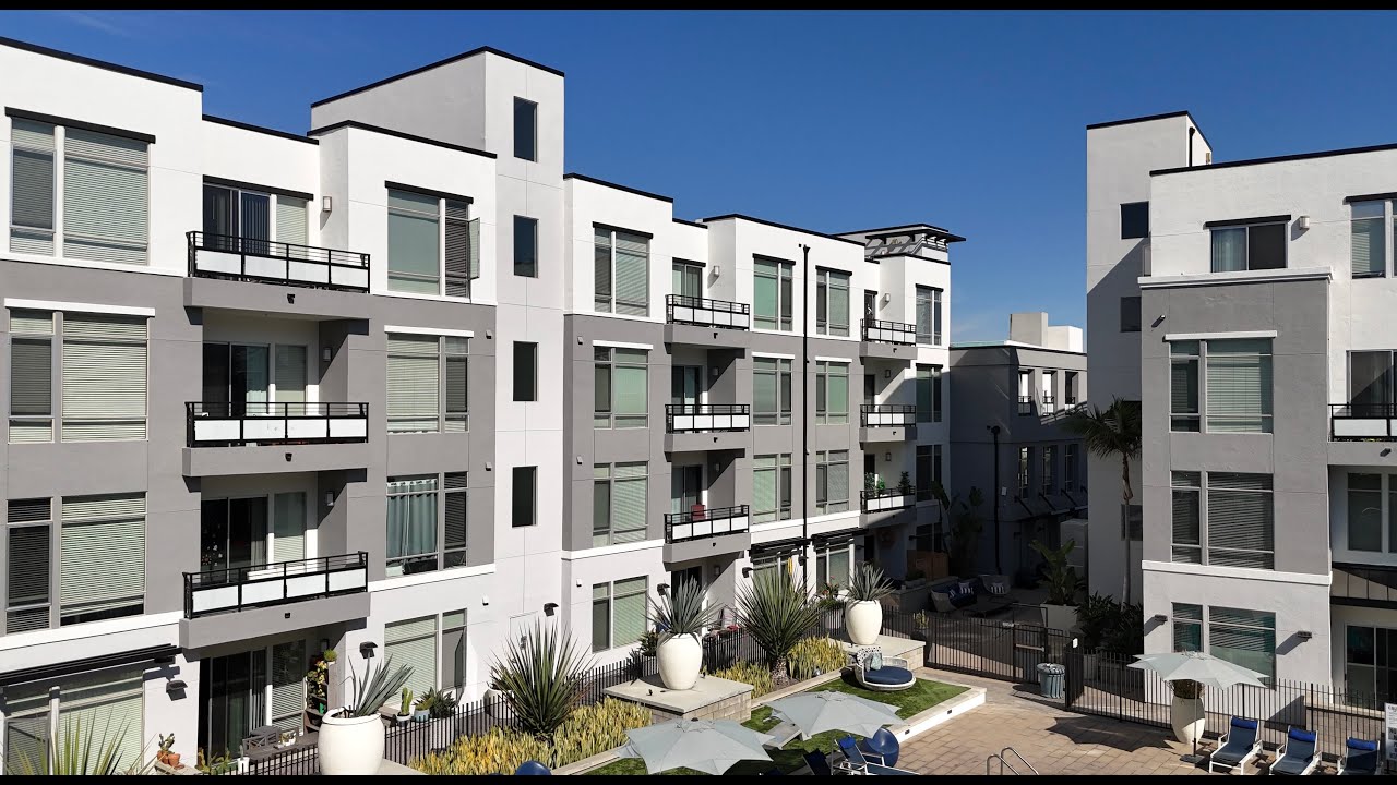 Project Feature: Forty55 Lofts - Marina del Ray, CA