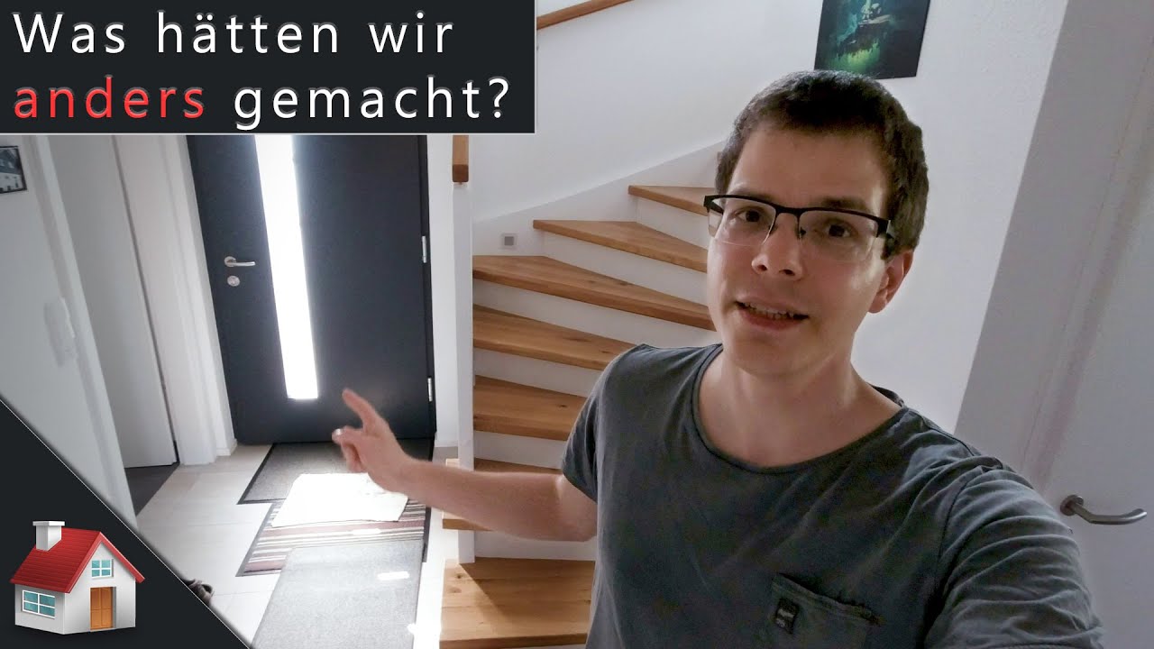 [Häusle] Was hätten wir am Haus anders gemacht? 🏡 Hausbau und Drumherum mit SchwörerHaus