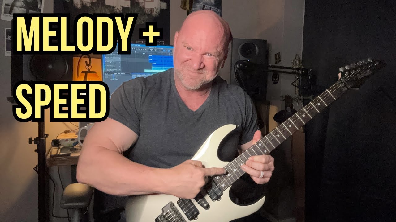 Melodic Metal Guitar Solo in A Minor with Some Shred (JSGA Lesson 91)