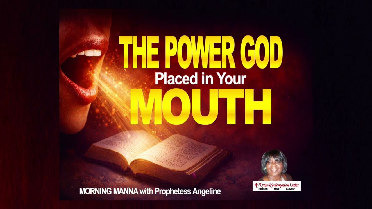 The Power God Placed in Your Mouth