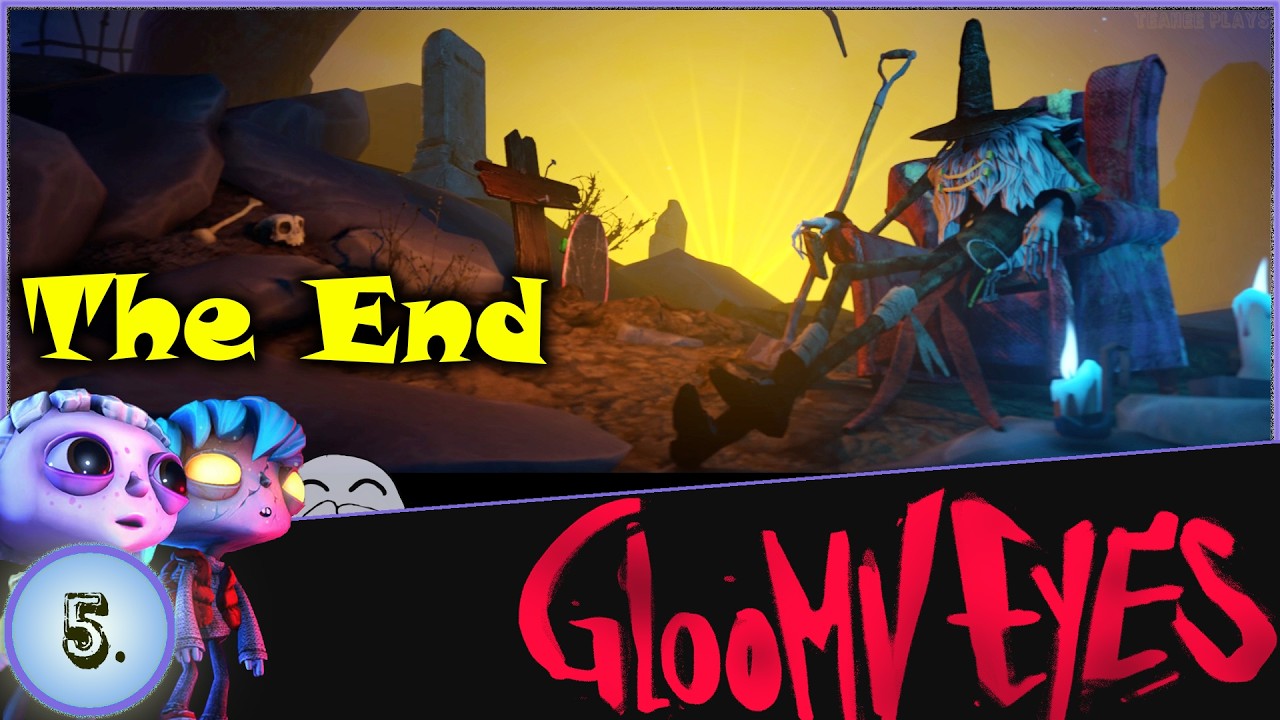 Gloomy Changed Out of Rage..The Lights Goes Out As It's The End, Sun Located? - (Gloomy Eyes Part 5)