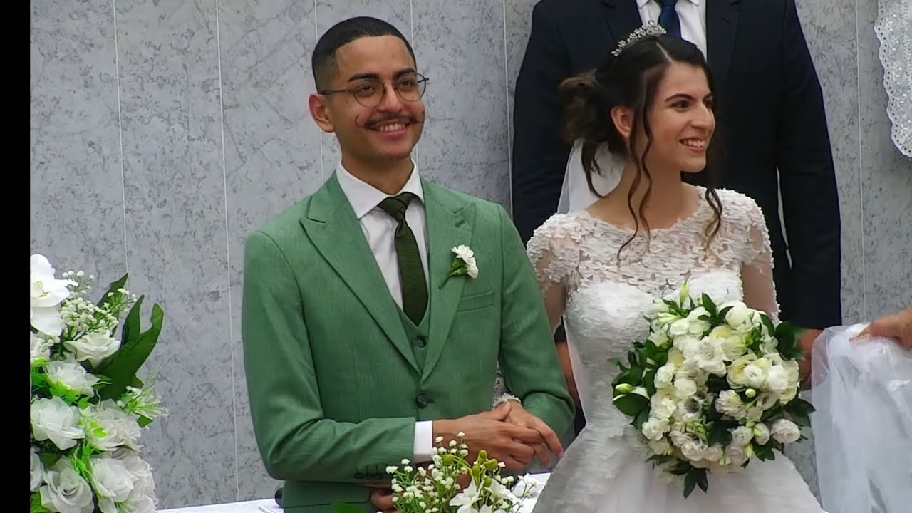 UM SONHO REALIZADO | Igreja Apostólica Chapecó | Enlace Matrimonial Pamela e Davi