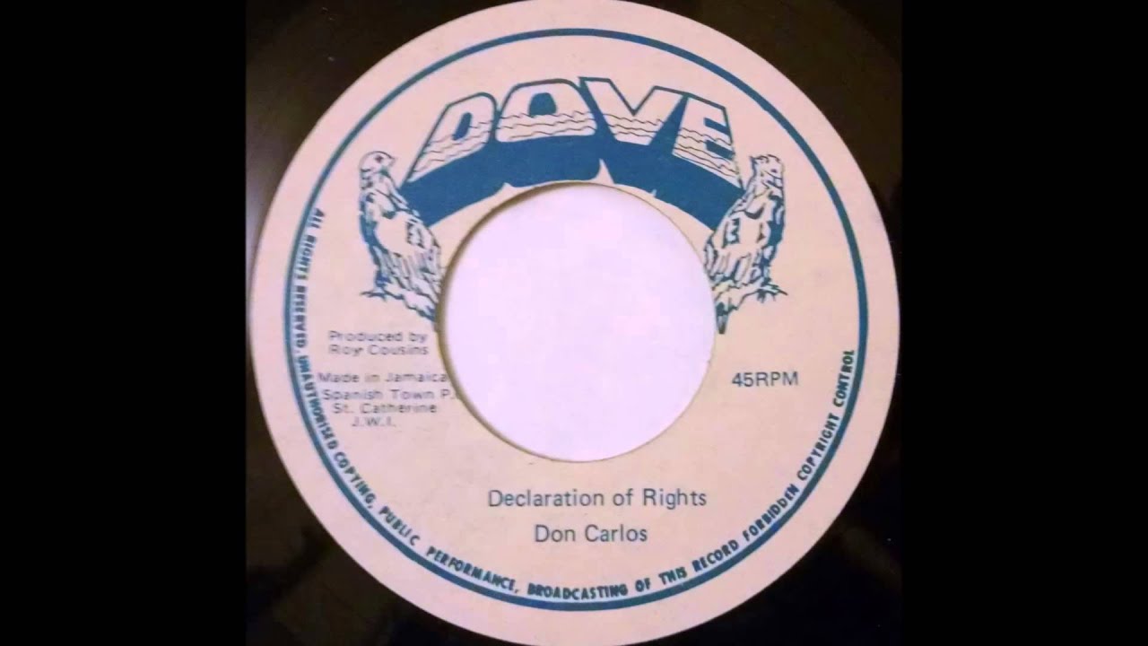 DON CARLOS - Declaration Of Rights [1983]