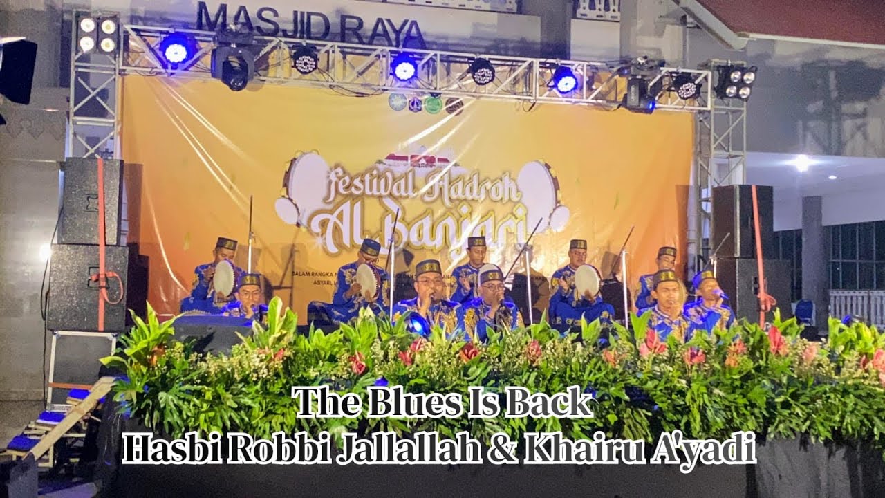 Roudhotul Qolby - Festival Masjid Raya Kh. Hasyim Ashari 2026