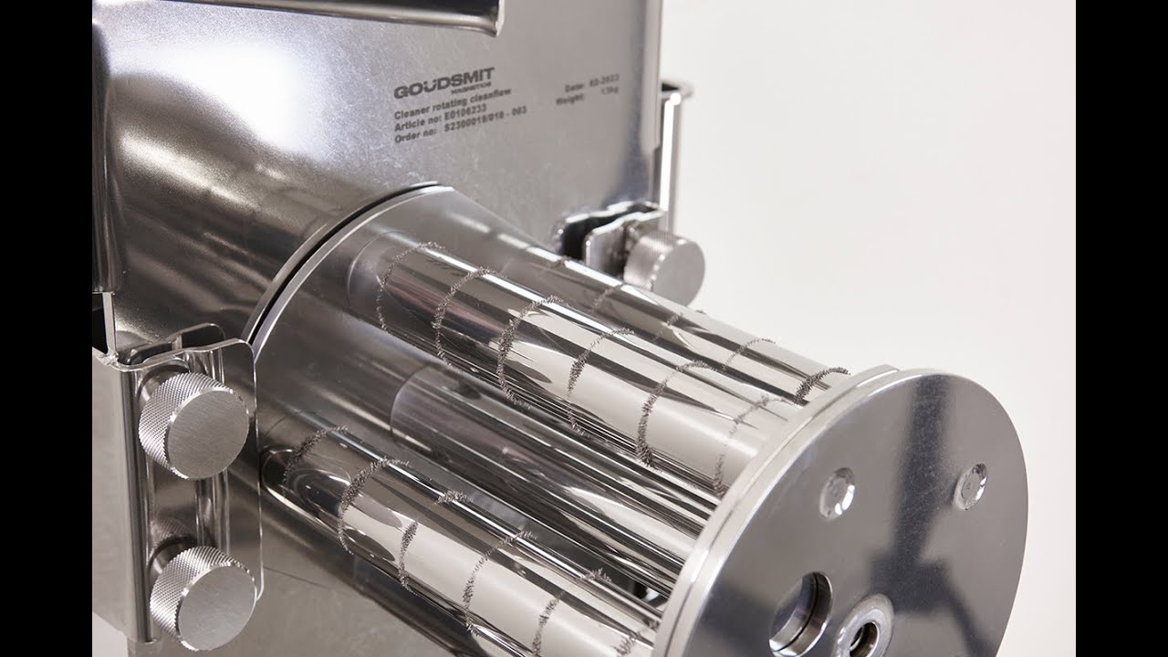 Goudsmit super strong 10,000 gauss Cleanflow magnet