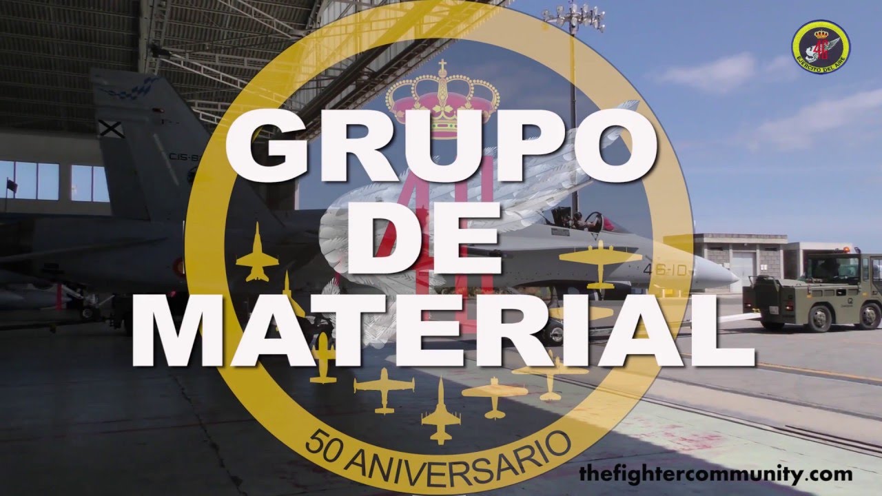 El Ala 46, 50 Aniversario. Grupo de Material. Parte 6 de 8. Ejército del Aire