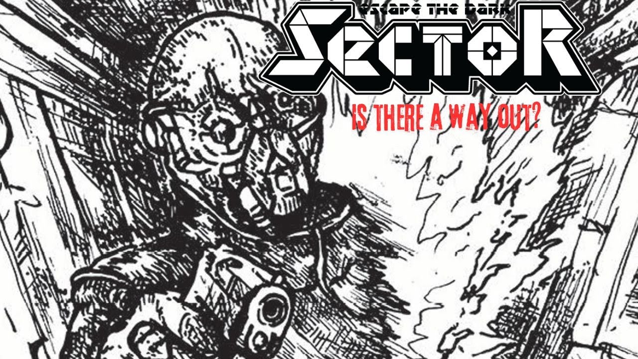 Escape the Dark Sector | Boardgame Solo Playthrough | Sections 2&3