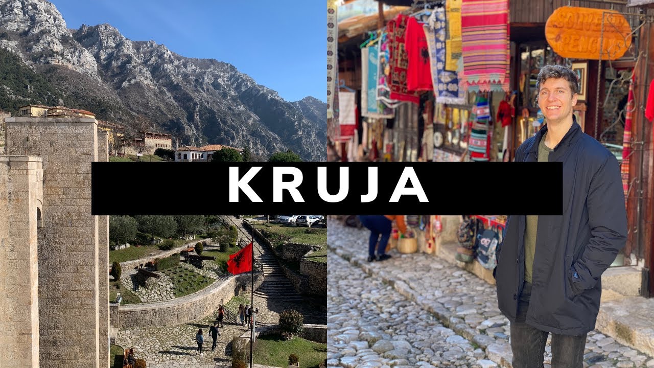 ALBANIA's Historic City! Exploring KRUJË (Old Bazaar, Krujë Castle, Skanderbeg Museum, Sari Salltik)
