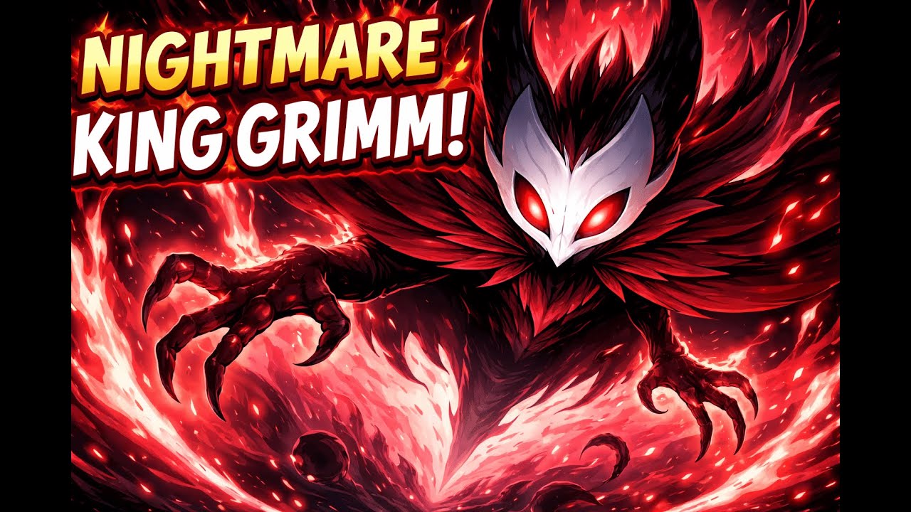 Hollow Knight Nightmare King Grimm Hitless