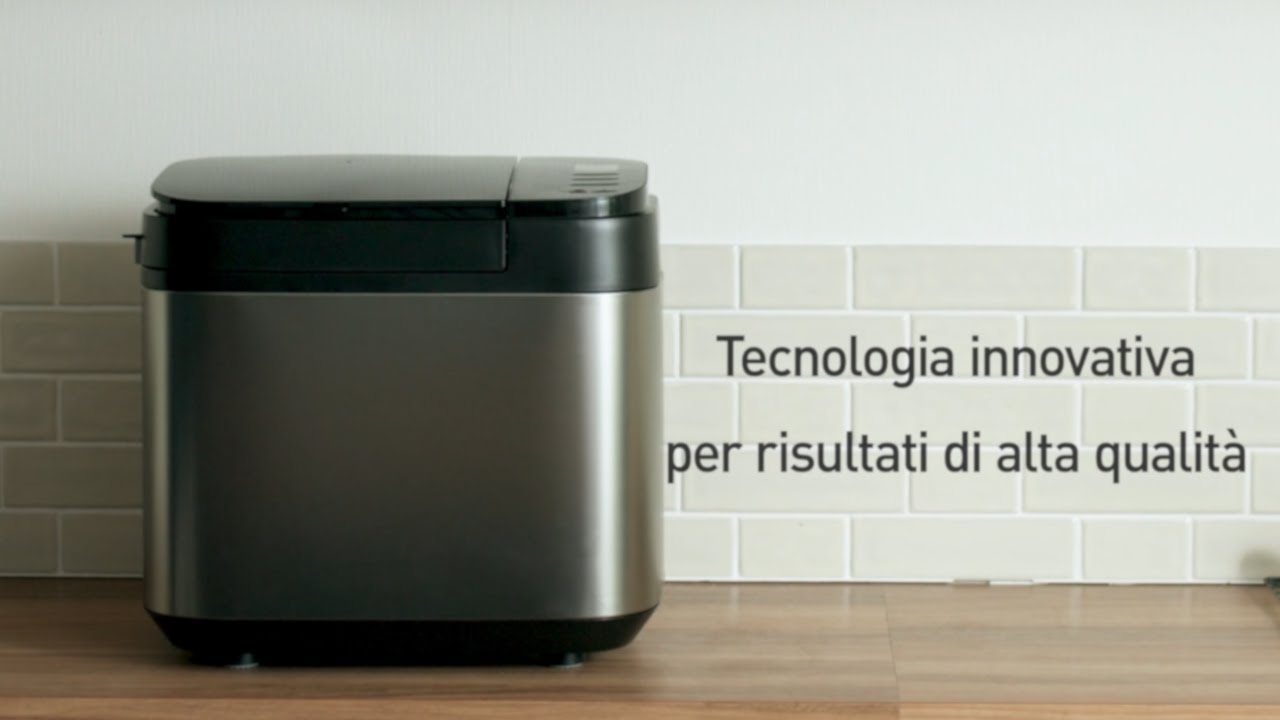 Un aiuto di qualit&agrave; in cucina con la macchina per il pane YR2550