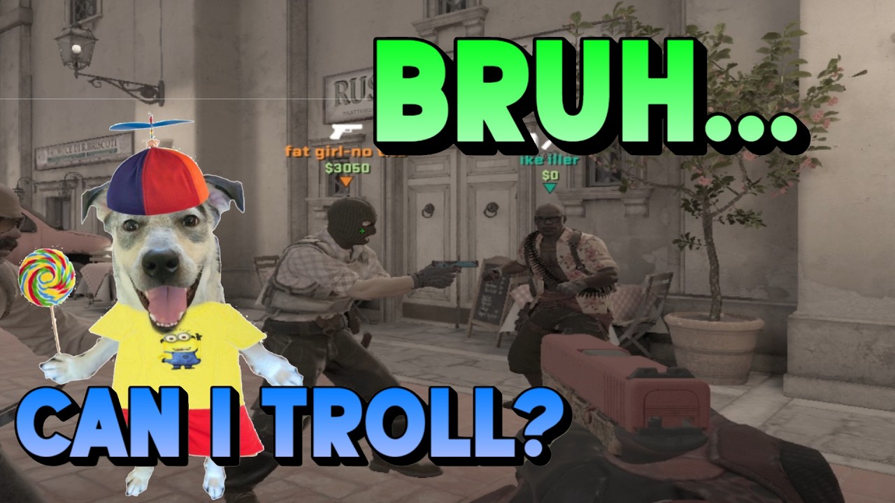 CS2 But I Do Some Slight Trolling