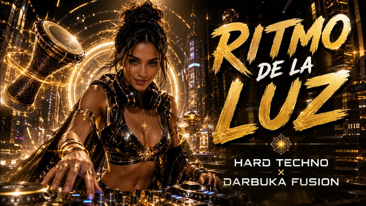 RITMO DE LA LUZ  Hard Techno &times; Darbuka Fusion