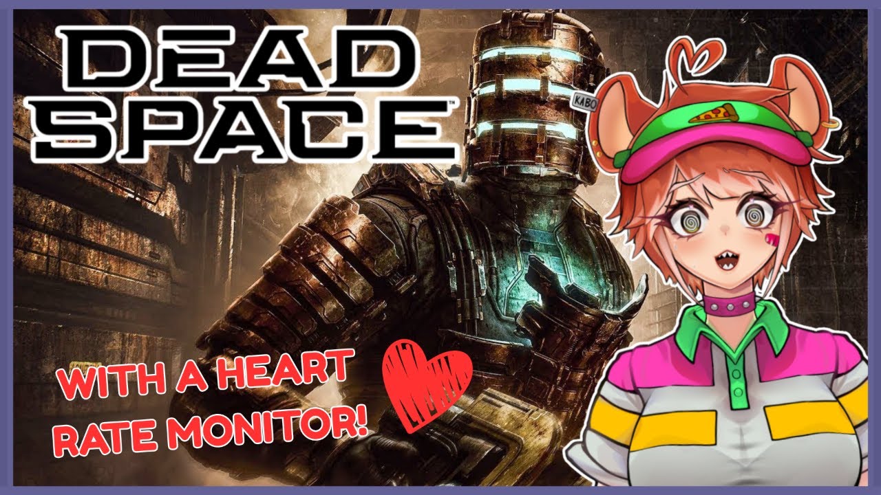[DEAD SPACE] First playthrough w/ a heart rate monitor!