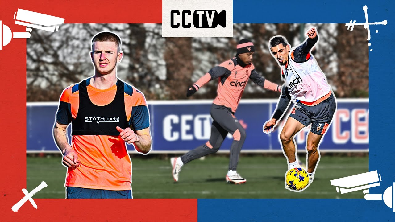 Wharton and Muñoz first training session | CCTV