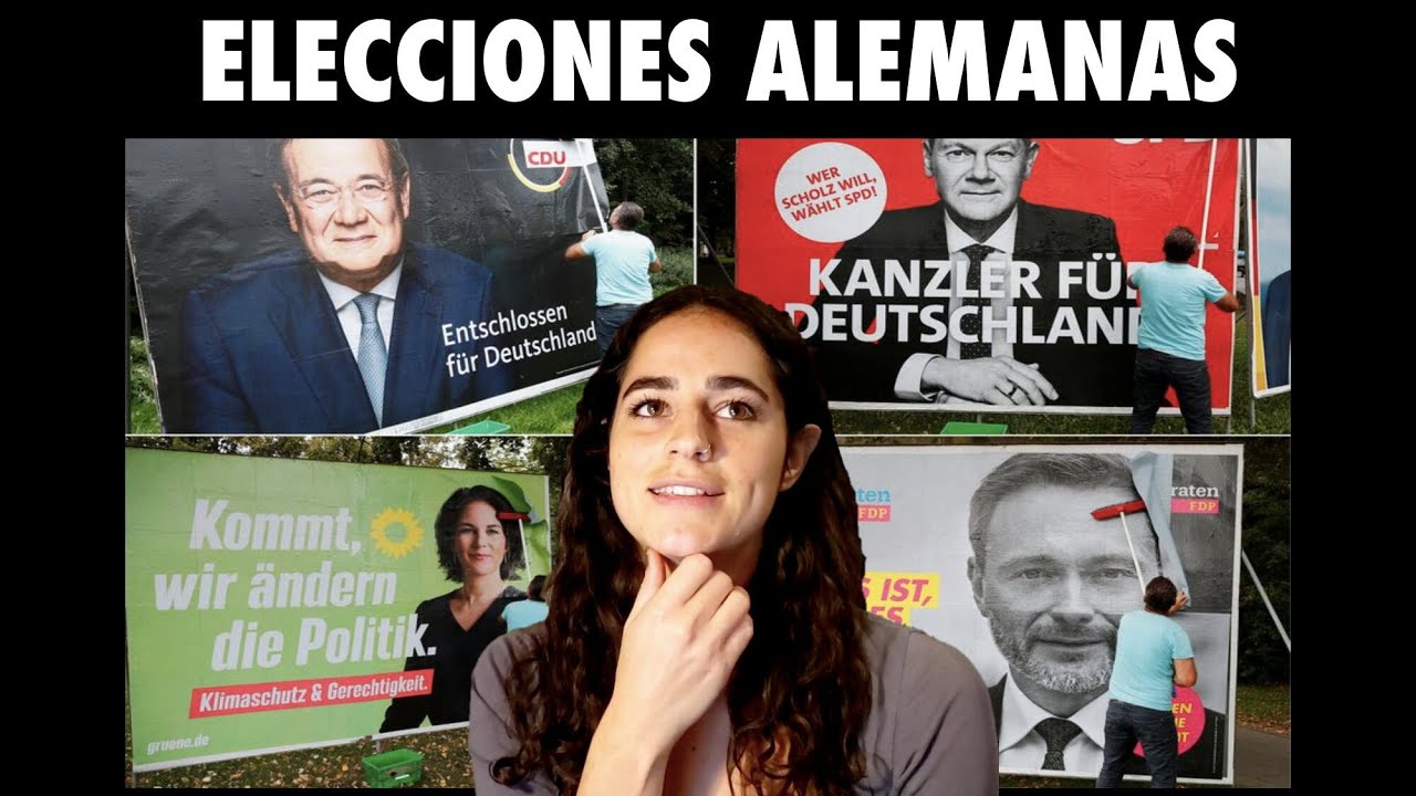 El proceso electoral alemán y resultados 2021